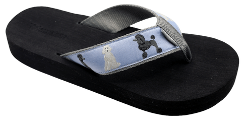 Tidewater Women's Poodles Play Sandals