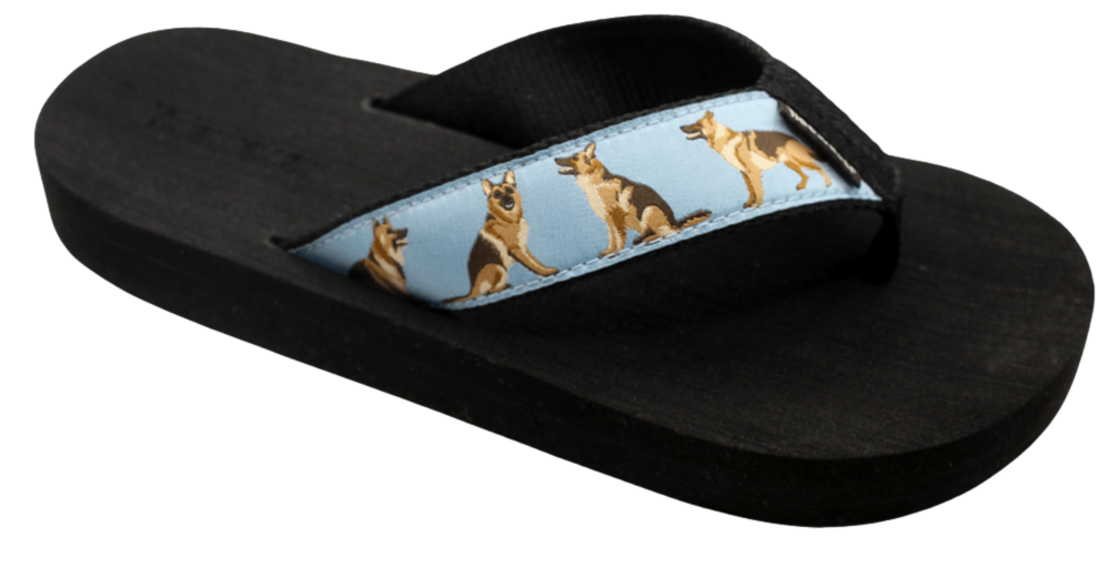 Tidewater Women's German Shepherds Sandals