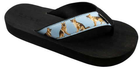 Tidewater Women's German Shepherds Sandals