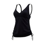 TYR Women's Fitness Solid V-Neck Tankini