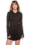 BloqUV Women's Hoodie Dress