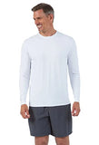 Ibkul Men's Long Sleeve Crewneck