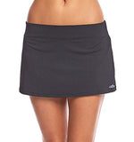 Dolfin Women's Solid A-Line Swim Skirt