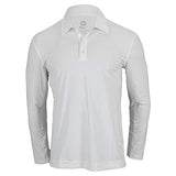 BloqUV Men's L/S Collared Shirt