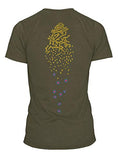 RepYourWater Brook Trout Skin Spine Tee