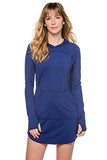 BloqUV Women's Hoodie Dress