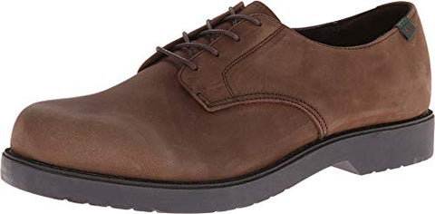 School Issue Semester Men's Chocolate Nubuck Oxfords