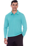 BloqUV Men's L/S Collared Shirt