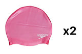 Speedo Solid Silicone Cap - Elastomeric Fit