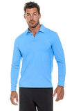 BloqUV Men's L/S Collared Shirt