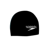 Speedo Solid Silicone Cap - Elastomeric Fit