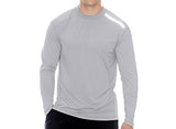 BloqUV Men's Long Sleeve Jet Tee