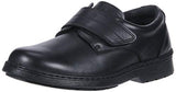 School Issue Eddie Youth Black Leather Oxfords