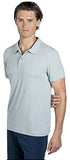 BloqUV Men's Short Sleeve Collared Shirt