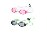 Dolfin Bungee Racer Goggle - 2-pack