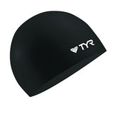 TYR Wrinkle-Free Junior Silicone Swim Cap