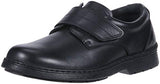 School Issue Eddie Youth Black Leather Oxfords