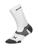 2XU Unisex VECTR Cushion Crew Socks