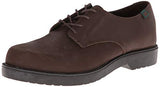 School Issue Semester Men's Chocolate Nubuck Oxfords