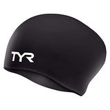 TYR Wrinkle-Free Silicone Swim Cap