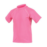 Dolfin Toddlers Solid Short Sleeve Rash Guard