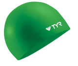 TYR Wrinkle-Free Silicone Swim Cap