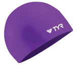 TYR Wrinkle-Free Silicone Swim Cap