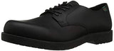 School Issue Semester Men's Black Leather Oxfords