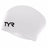 TYR Long Hair Wrinkle-Free Silicone Cap