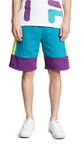 Fila Men's Reiley Short Biscay Bay / Grape Juice / Sharp Green M