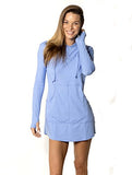 BloqUV Women's Hoodie Dress