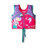 Speedo Kids Begin to Swim Printed Neoprene Swim Vest Berry / Grape M