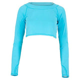 BloqUV Women's Crop Top