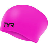 TYR Wrinkle-Free Junior Silicone Swim Cap