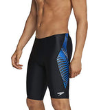 Speedo Men's Coded Riff Jammer Speedo Blue 38