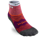 Injinji Women's Liner + Runner Mini-Crew Sock