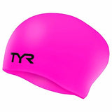 TYR Long Hair Wrinkle-Free Silicone Cap