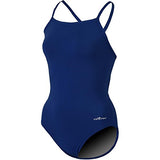 Dolfin Women's Solid V Back 1-Piece