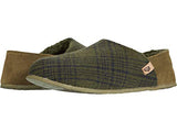 Acorn Men's Parker Plaid Hoodback +Bloom Slippers