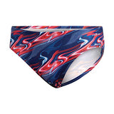 Dolfin Men's Print All-Over Racer - Inferno