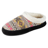 Acorn Women's Fairisle Hoodback Slippers