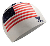 TYR Usa Latex Swim Cap