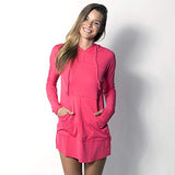 BloqUV Women's Hoodie Dress