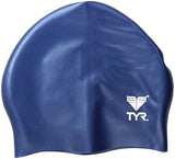 TYR Wrinkle-Free Junior Silicone Swim Cap