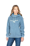 Kimes Ranch Women's Two Scoops Hoodie