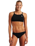 TYR Women's Durafast One Solid Diamondfit Workout Bikini