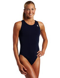 TYR Girls' Durafast One Solid Maxfit