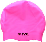 TYR Wrinkle-Free Silicone Swim Cap