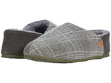 Acorn Women's Parker Plaid Hoodback +Bloom Slippers