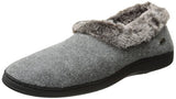 Acorn Women's Chinchilla Collar Slippers